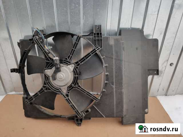 Nissan note e11 диффузор с вентилятором Ферзиково - изображение 1