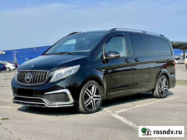 Аренда минивэна Mercedes-Benz Саратов - изображение 1