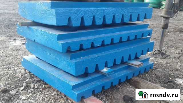 Плиты дробящие, Конусы, Било для дробилок Грозный - изображение 1