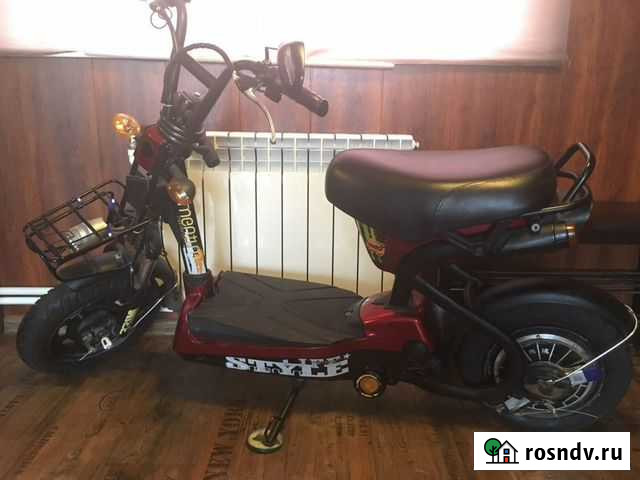 Электробайк электромопед Уфа - изображение 1