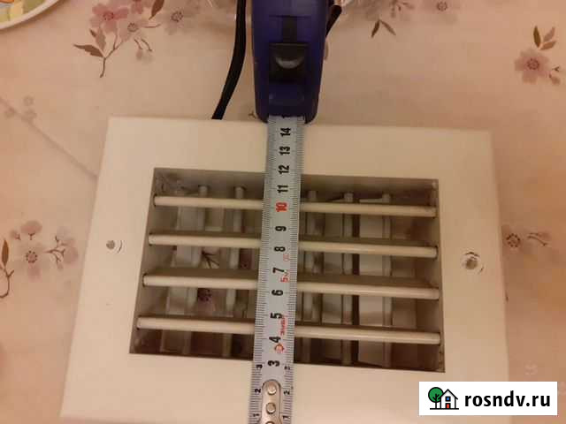 Заглушка на вытяжку в квартире,алюминевая Нижневартовск - изображение 1