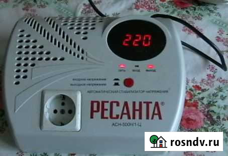 Стабилизатор напряжения Большое Село - изображение 1