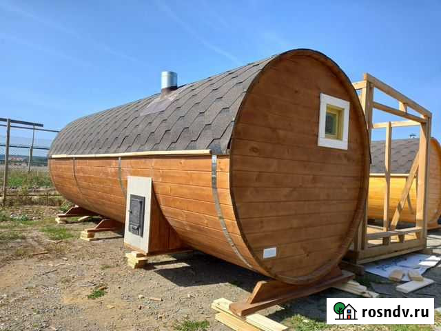 Баня Бочка Кредит/Рассрочка Шадринск - изображение 1