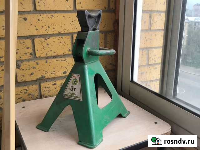 Стойка страховочная 3 тонны Чита - изображение 1