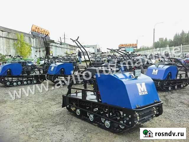 Мотобуксировщики Мужик (в ассортименте) Великий Новгород - изображение 1