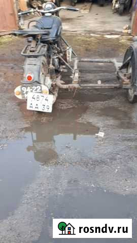 Мотоцикл М-72 Калининград - изображение 1