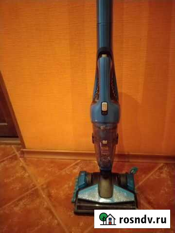 Пылесос Philips FC6404 PowerPro Aqua, голубой Мурманск - изображение 1