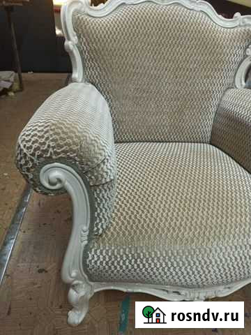 Перетяжка кресел Москва - изображение 1