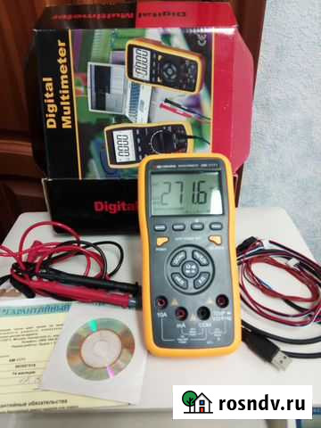 Мультиметр ам-1171 автомат Чебоксары - изображение 1