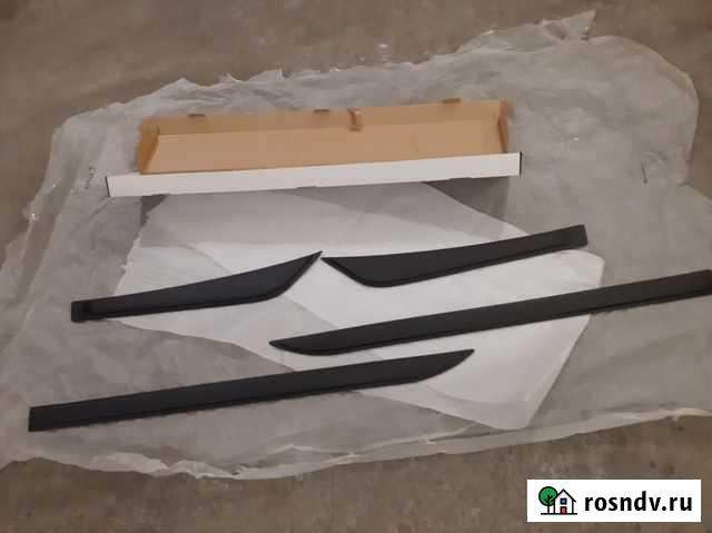 Накладки на двери киа рио 4 Нижний Тагил - изображение 1