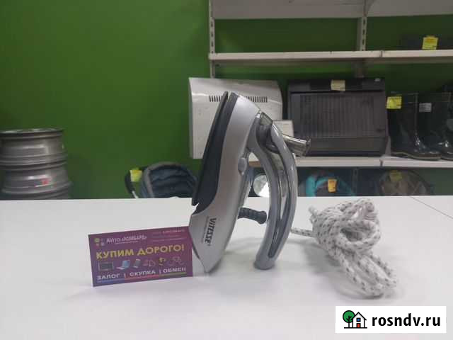 Утюг дорожный Vitesse Полысаево - изображение 1