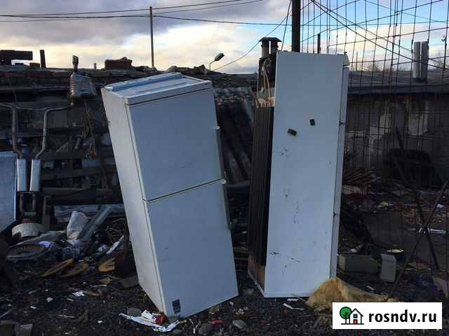 Вывоз чугунных ванн, холодильников, стиральных маш Челябинск - изображение 1