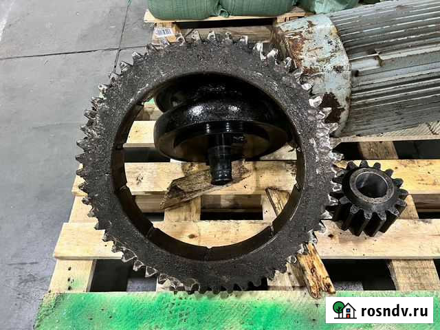 Венец зубчатый 251.12.05.001 подъём стрелы дэк-251 Новый Уренгой - изображение 1