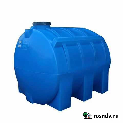 Емкость для воды горизонтальная 5000 литров Aquapl Раменское - изображение 1