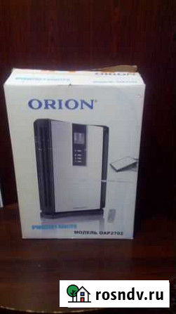 Воздухоочиститель orion OAP 2702 Симферополь - изображение 1
