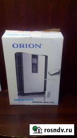 Воздухоочиститель orion OAP 2702 Симферополь - изображение 1