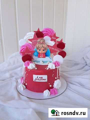 Торты капкейки чизкейки трайфлы Тольятти - изображение 1