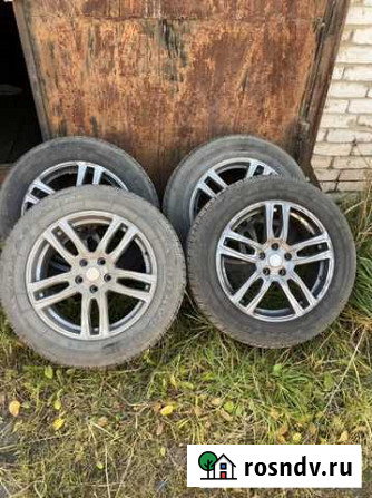 Продаётся комплект колёс r18 Ижевск - изображение 1