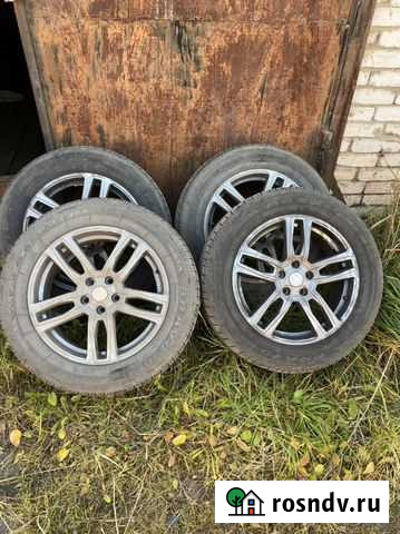 Продаётся комплект колёс r18 Ижевск - изображение 1