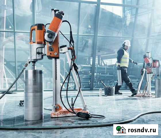 Алмазное бурение отверстий Вологда - изображение 1