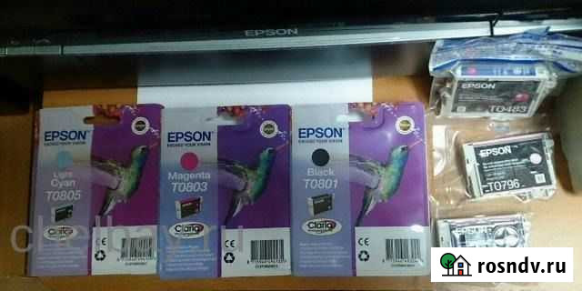 Картридж Epson Stylus, Brother Красноярск - изображение 1