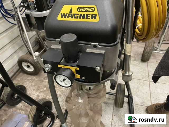 Окрасочный аппарат Wagner Leopard Балашиха - изображение 1