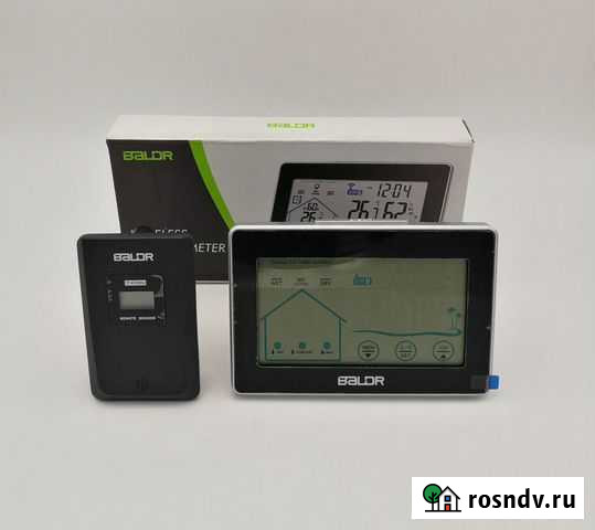 Беспроводная метеостанция с выносным датчиком Сыктывкар - изображение 1