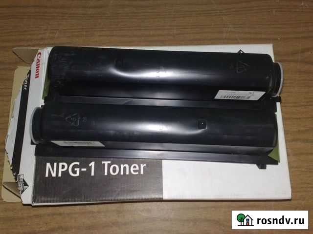 Тонер Canon Сыктывкар - изображение 1