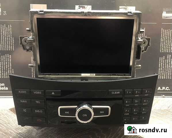 Магнитола команд Comand Mercedes w212 ntg 4.5 Губкинский - изображение 1