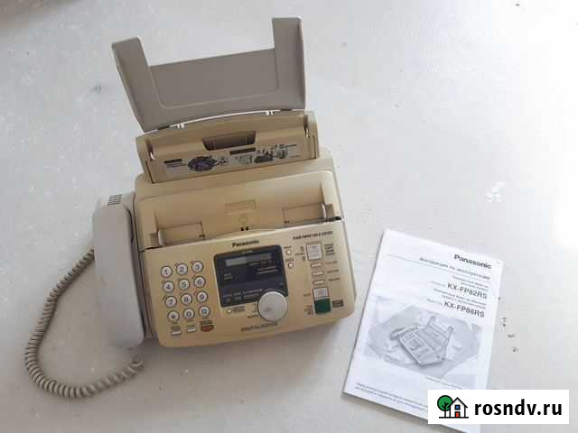 Факс Panasonic KX-FP88RS Щёлково - изображение 1