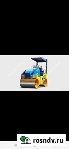 Услуги виброкатка 3.5т Нальчик - изображение 1