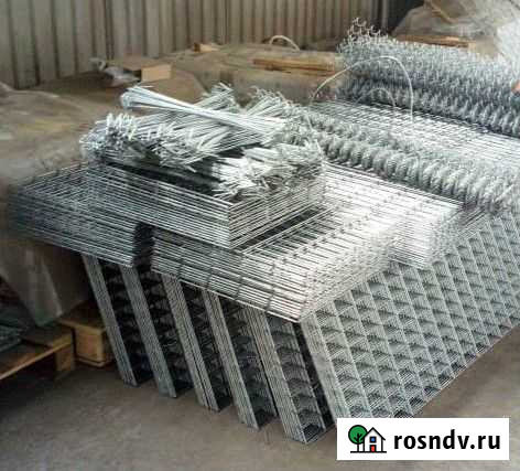 Сварные габионы, оцинкованная сетка для забора Рощино - изображение 1