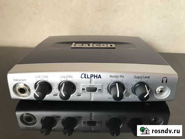 Звуковая карта - Lexicon alpha Волжский - изображение 1