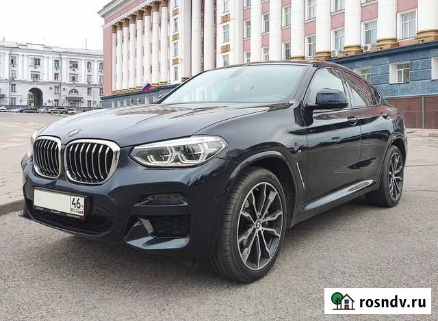 Прокат BMW X4 Курск - изображение 1