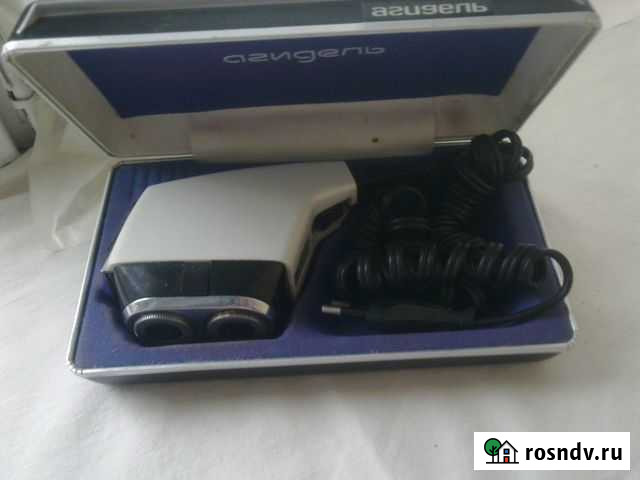 Электробритвы СССР и преобразователь Шахты - изображение 1