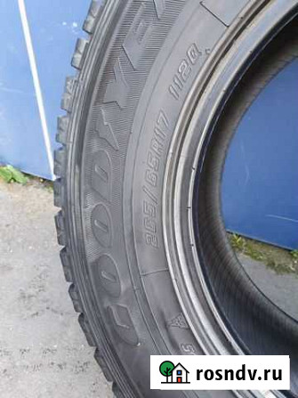 Зимняя резина 265 65 r17 бу Хабаровск - изображение 1