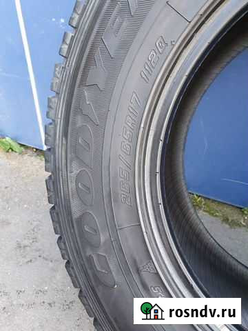 Зимняя резина 265 65 r17 бу Хабаровск - изображение 1