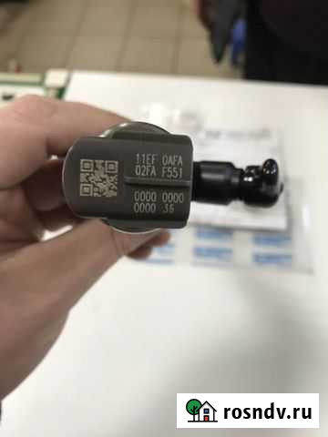 Топливная форсунка Denso Toyota Prado 120 Рязань - изображение 1