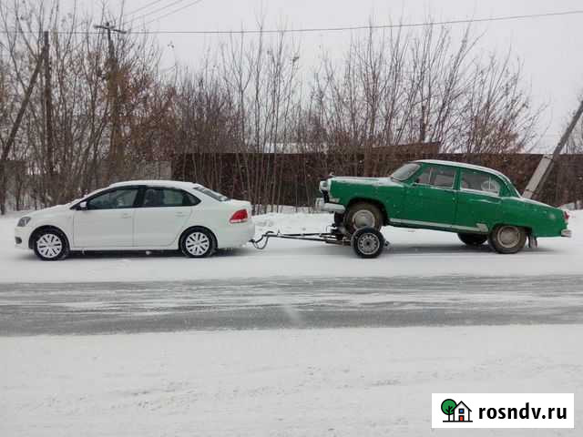 Эвакуатор частичной погрузки / Аренда / Лафет Шадринск - изображение 1