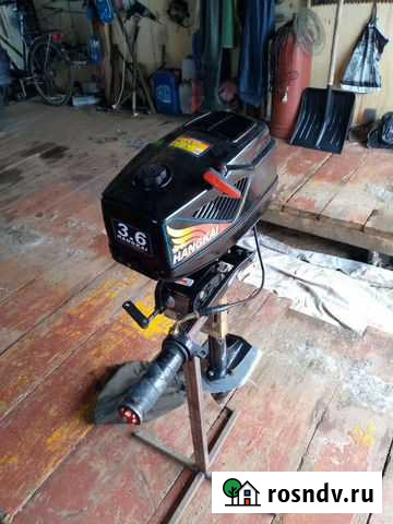 Мотор 2х тактный 3,6 Ельня - изображение 1