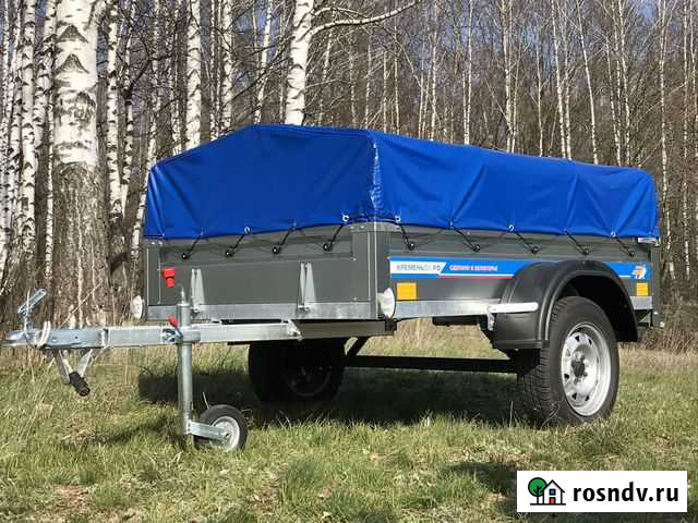 Прицеп оцинкованный легковой 2х1,3х0,3 Курск - изображение 1