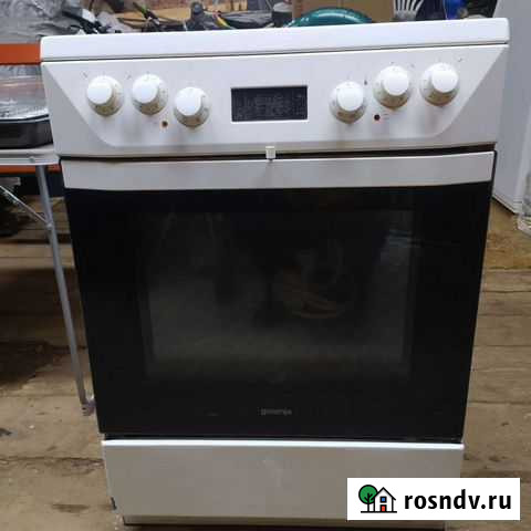 Плита электрическая Gorenje Красногорск - изображение 1