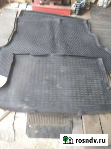 Коврики резиновые в багажник Донской - изображение 1