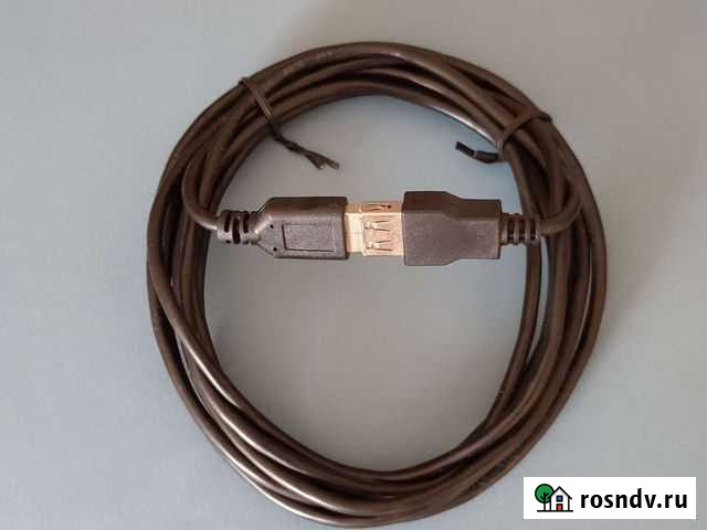 Кабель, провода, удлинитель USB Ижевск - изображение 1