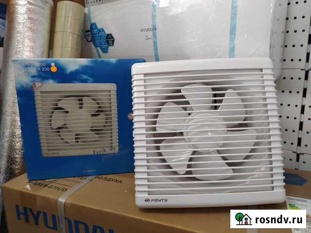 Вентилятор вытяжной Томск - изображение 1