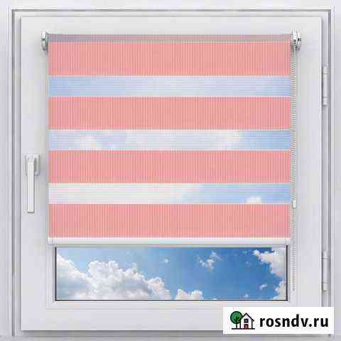 Рулонные шторы день-ночь Воткинск