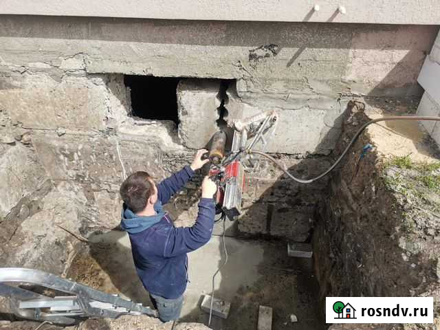 Алмазное сверление.Бурение отверстий Новая Усмань - изображение 1