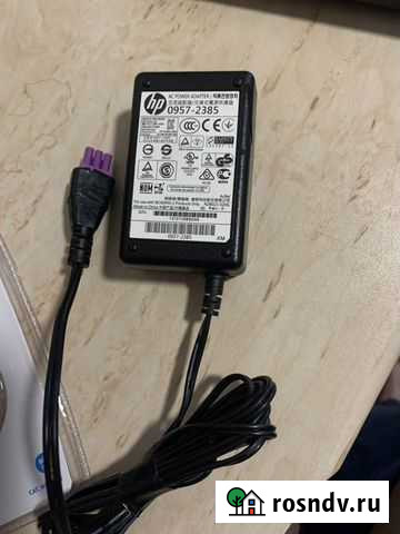 Блок питания 0957-2385 двух контактный для принтер Кемерово - изображение 1