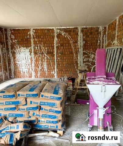 Механизированная штукатурка стен Красногорск - изображение 1