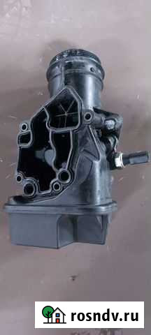 Корпус масляного фильтра на Volkswagen Passat B6 Новоукраинский - изображение 1